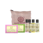 Khadi Natural Travel Kit | Skincare & Haircare