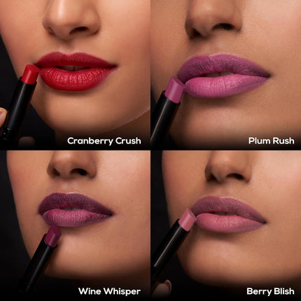 RENEE Very Matte Lipsticks -Pack of 4