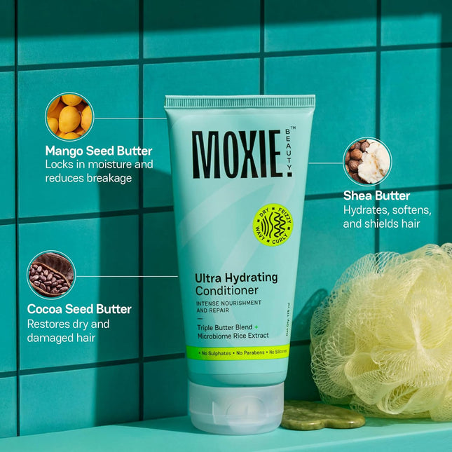 Moxie Beauty Ultra Hydrating Conditioner -175 ml