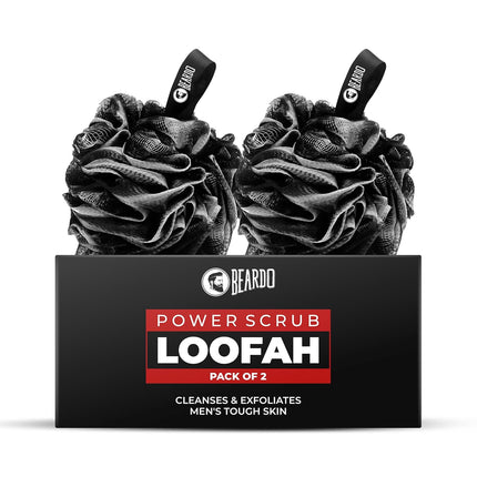 Beardo Power Scrub Large Loofah bathing