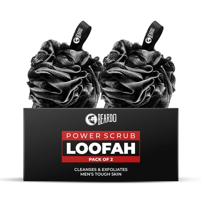Beardo Power Scrub Large Loofah bathing