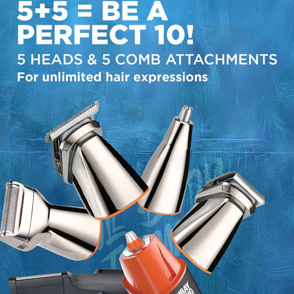 Bombay Shaving Company 11-in-1 All-in-One Grooming Kit for Men