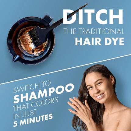 ThriveCo Hair Coloring Shampoo Pack of 4 x 20ml (80ml)