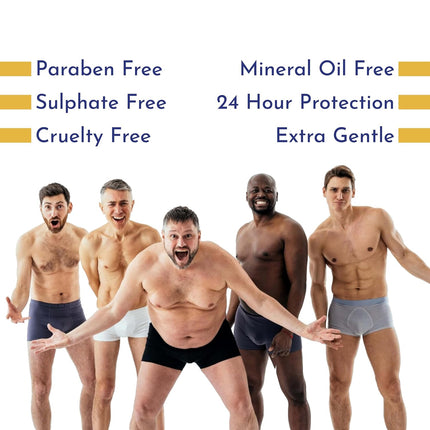 Mannlich Intimate/Private Hair Removal Cream for Men (100 ml)