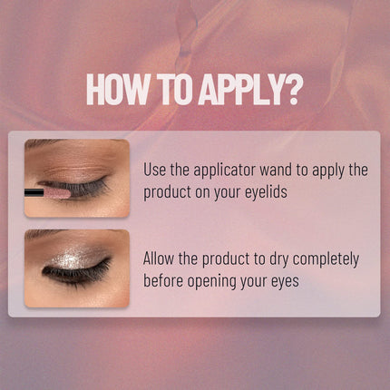 Swiss Beauty Metallic Liquid Eyeshadow