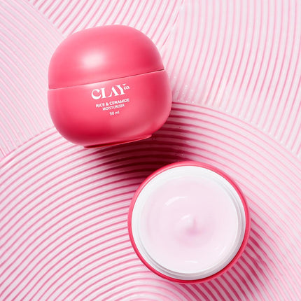 Clayco Rice & Ceramide Moisturizer-50ml