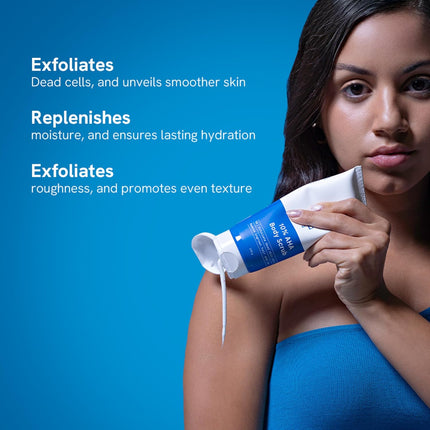 Be Bodywise 10% Lactic AHA Exfoliating Body Scrub