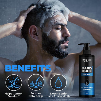 Beardo Dandruff Control Sulphate Free Shampoo for men 200 ml