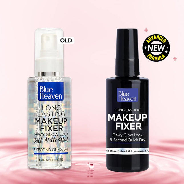 Blue Heaven Long Lasting Makeup Fixer | Infused With Aloe Vera, Vitamin- E and Vitamin B5 -60ml
