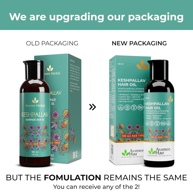 Avimee Herbal Keshpallav Hair Oil (100 ml) & Hairtone PV 1 Scalp Tonic (100 ml) & Madhu Plus Hair Serum (50 ml)