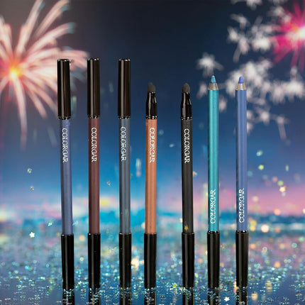 Colorbar Just Smoky Kajal, Just Black, 1.2g