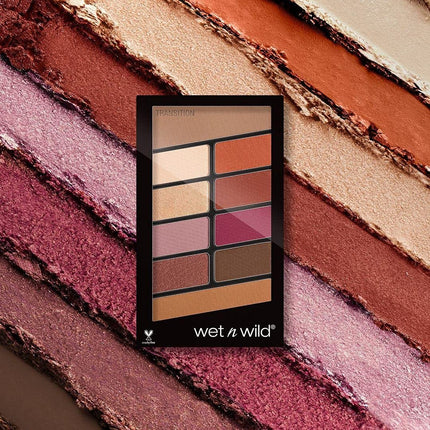 Wet n Wild Color Icon 10 Pan Palette-Rosé in the air Eyeshadow Palette-10g