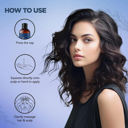 Botanic Hearth Rosemary Oil for Hair Growth-198ml