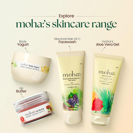 Moha Aloe Vera Gel for Face, Skin & Hair-200 gm