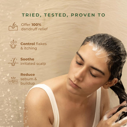 Naturali Australian Tea Tree Non-Drying Dandruff Defence Shampoo 100 ml