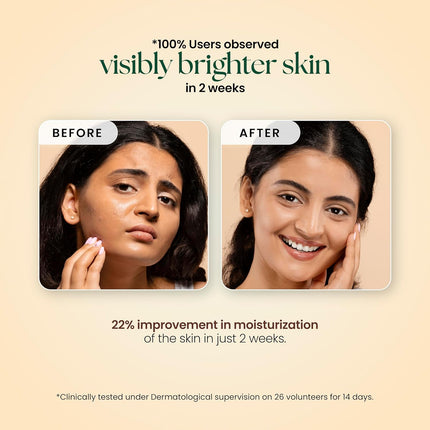 Moha Vitamin C Face Wash with Encapsulated Vitamin C, Ayurvedic & Herb-Extracts-100ml