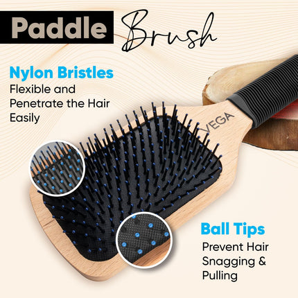 Vega Premium Collection Paddle Hair Brush