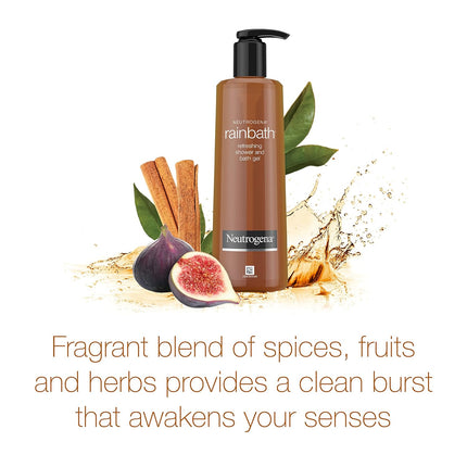 Neutrogena Rainbath Refreshing Shower And Bath Gel, Body Wash-473ml