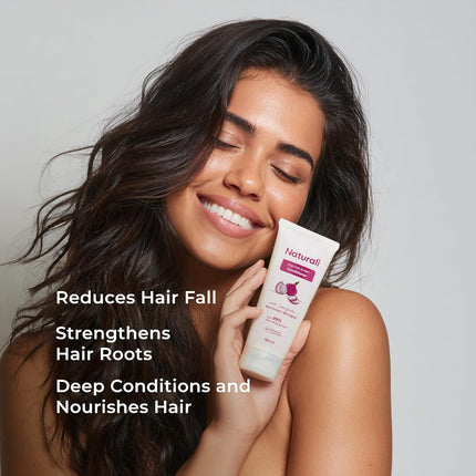 Naturali Hairfall Arrest Conditioner with Red Onion & Bhringraj -180ml