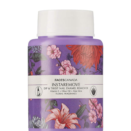 FACES CANADA Insta Remove Dip & Twist Nail Enamel Remover, 80 ml