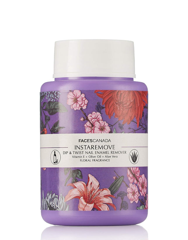 FACES CANADA Insta Remove Dip & Twist Nail Enamel Remover, 80 ml