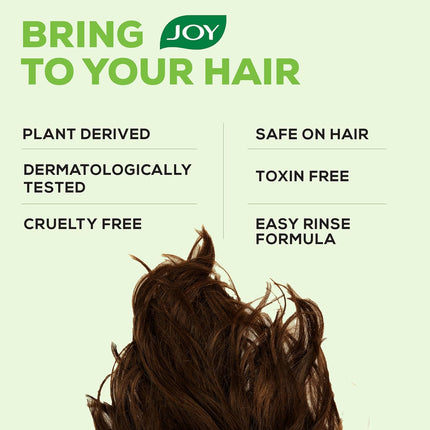 Joy Hair Fruits Hair Dryness Control Conditioning Shampoo-340ML