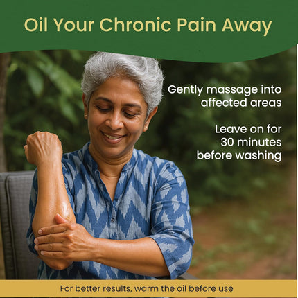 Kerala Ayurveda Mahanarayana Thailam | Ayurvedic Body Massage Oil-200ml