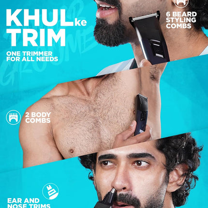 Bombay Shaving Company 11 In 1 Trimmer Men