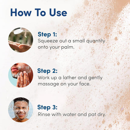 Man Matters Clear 2% Salicylic Acid Face Wash