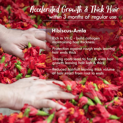 Nat Habit Hibiscus Amla Hair Oil -200ml