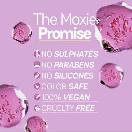 Moxie Beauty HydroRepair Wash Duo | Sulfate-Free Shampoo & Protein-Enriched Conditioner -200 ml + 175ml