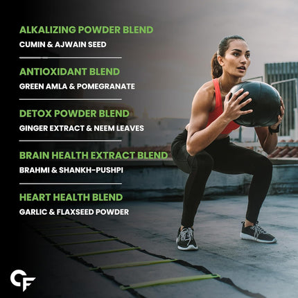 Carbamide Forte Plant Based Multivitamin 60 Veg Tablets