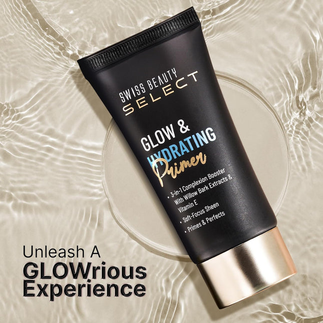 Swiss Beauty Select Glow & Hydrating Primer -25ml