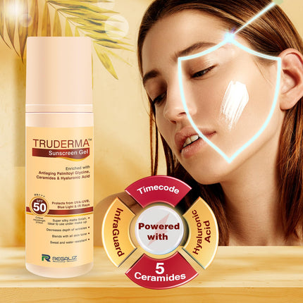 Regaliz Truderma Silicone Sunscreen Gel Spf 50+-50gm