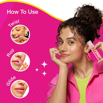 Swiss Beauty CRAZE Snack'n Nourishing Lip Oil-4.5ml