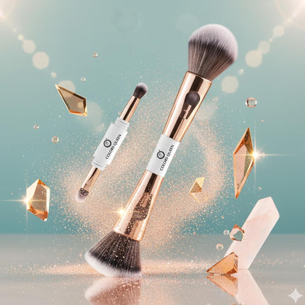 Colors Queen 4 in 1 Multifunctional Makeup Brush
