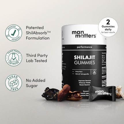 Man Matters Pure Himalayan Shilajit