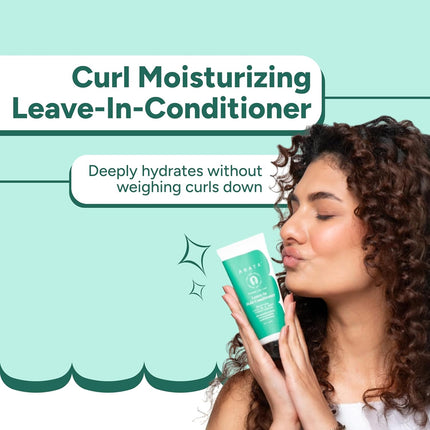 Arata Curl Leave-In Conditioner For Dry, Frizzy, Wavy, Curly Hair-100ml