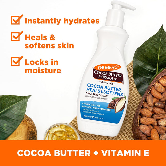Palmer's Cocoa Butter Formula with Vitamin E, 400ml/13.5fl.oz