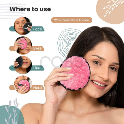 Ross Reusable Makeup Remover Pads -Pack of 2