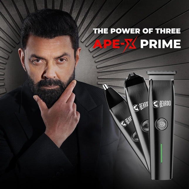 Beardo Ape-X Prime 3-in-1 Multipurpose Trimmer for Men