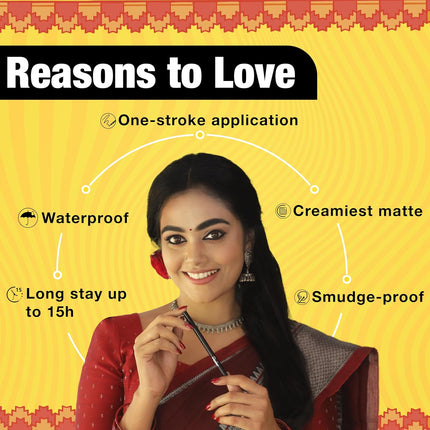 Dazller Kreamy Kajal Creamy Matte Finish 0.7g- Pack of 2