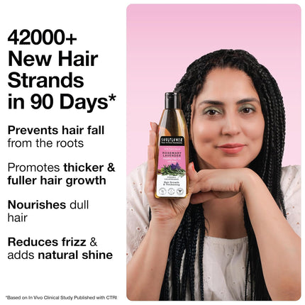 Soulflower Rosemary Hair Growth Oil-225ml
