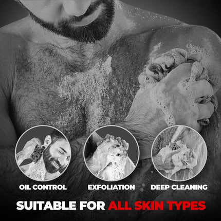 Beardo Power Scrub Large Loofah bathing