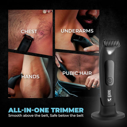 BEARDO Ball Safe Trimmer For Men|