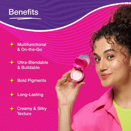 Swiss Beauty Craze Baesic 4-in-1 Multi-Face Palette -6g