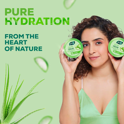 Joy Pure Aloe Light Moisturiser Skin Cream for Face, Hands & Body (500ml)