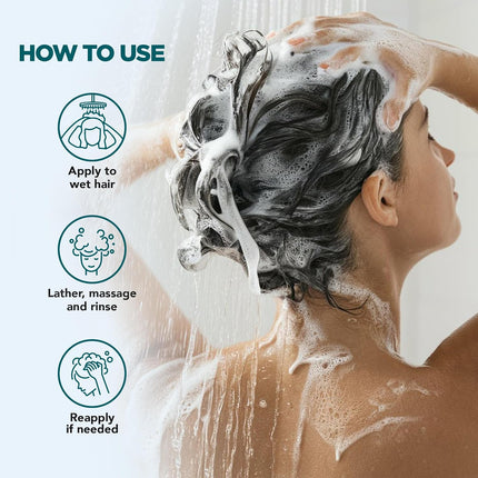 Botanic Hearth Jojoba & Hyaluronic Acid Shampoo with Jojoba Oil & Aloe Extracts-200 ml