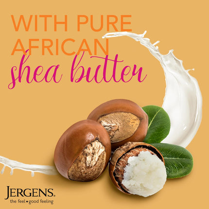 Jergens Lotion - Shea Butter, 400 ml