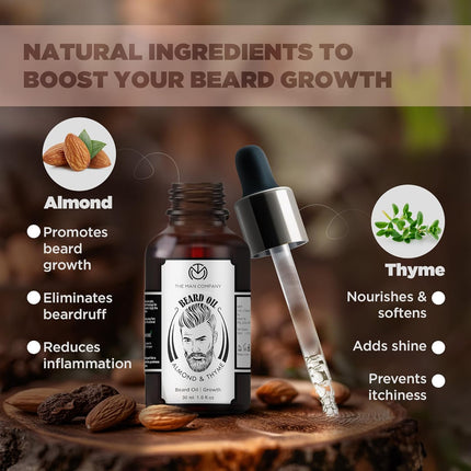 The Man Company Beard Oil for Men-30ml